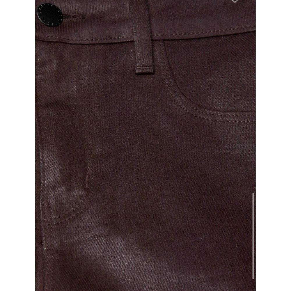 L’Agence Marguerite Cocoa Coated Skinny Jean - Picture 4 of 8